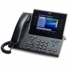 Cisco unified IP 8961 phone - charcoal