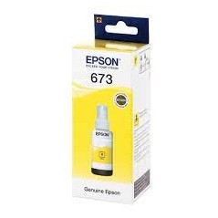 Bouteille d'encre  Epson T6734 Yellow ( C13T67344A )