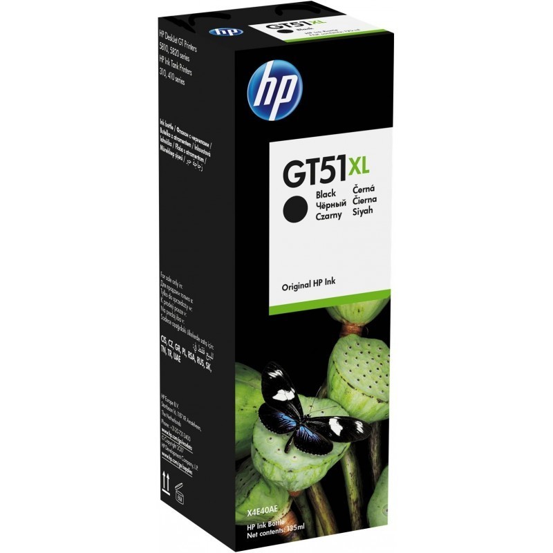 HP GT51XL Black